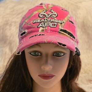 Realtree APC Camo Hot Pink NWOT